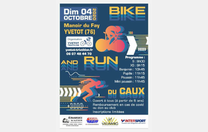 Bike & Run du Caux 2020