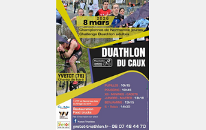 Duathlon du Caux 2026