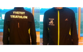 !!! Nouveau Coupe vent Yvetot Triathlon !!!